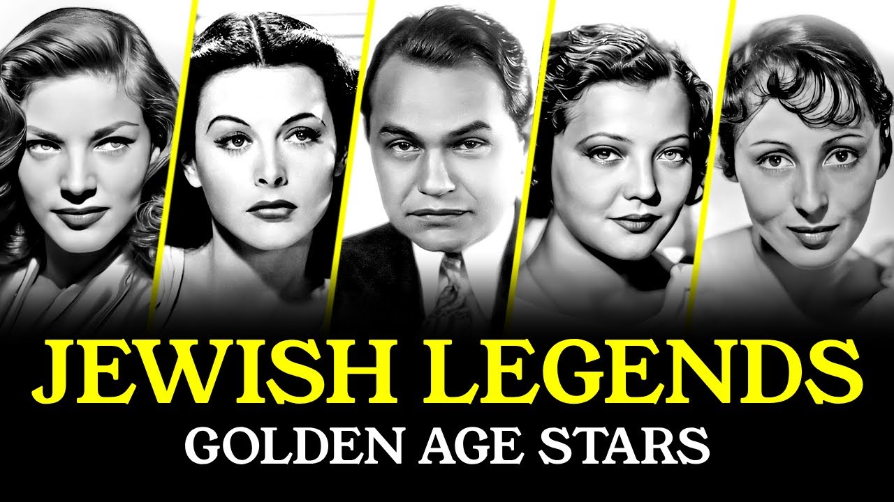 19 Most Famous Jewish Celebrities of All-Time (Golden Era Edition)
