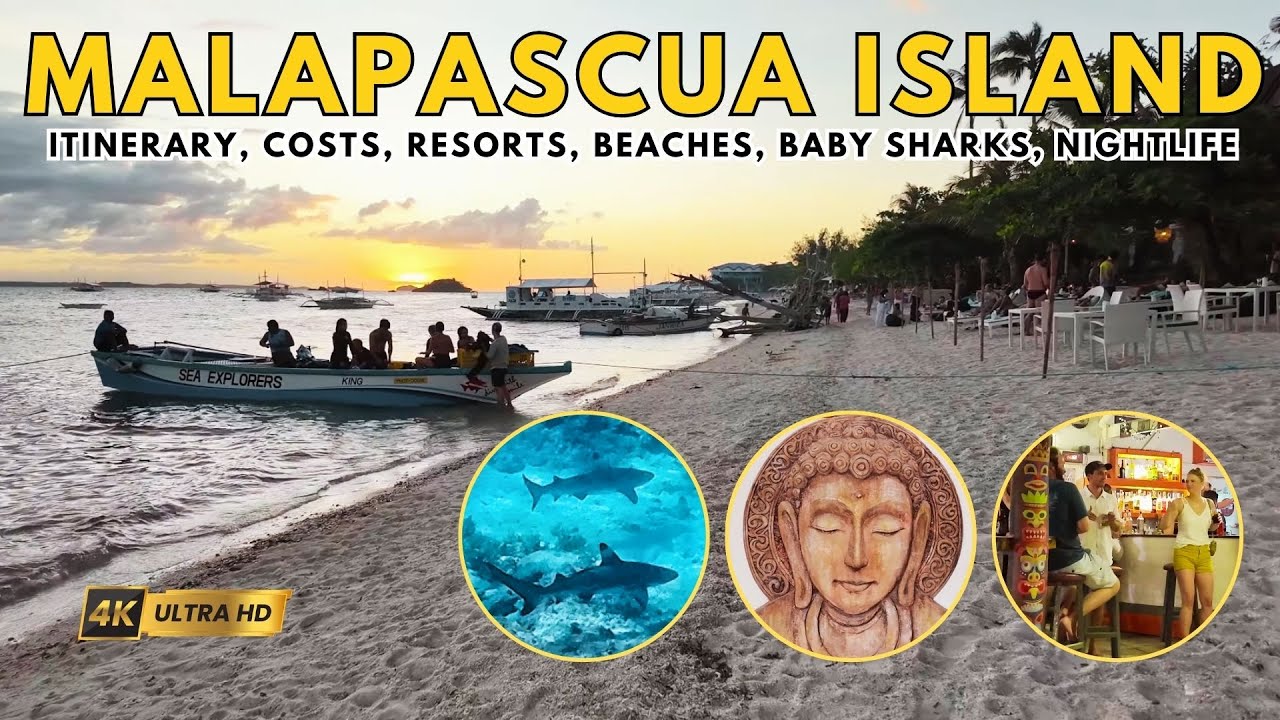 Cebu to Malapascua Itinerary, Costs, Buena Vida & Shark Tail Resort, Beaches, Baby Sharks, Nightlife