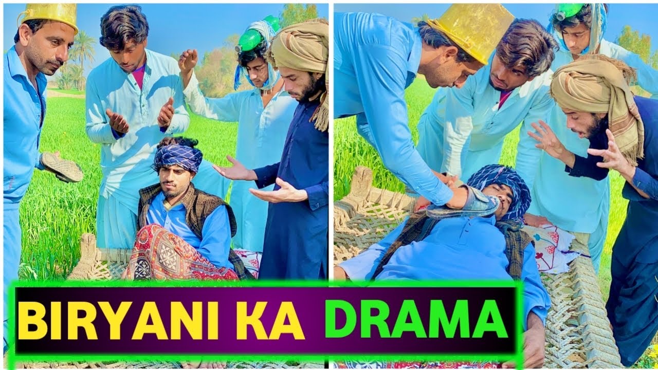Biryani Ka Bahana[Funny Video viral clip]Rashi king videos 