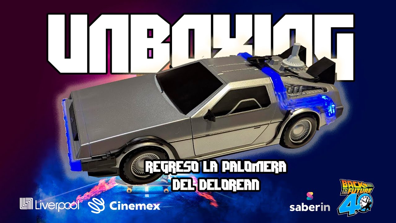 🚗✨ ¡El DeLorean más cool REGRESA al cine! | Reseña de la palomera de Back to the Future ⚡🍿