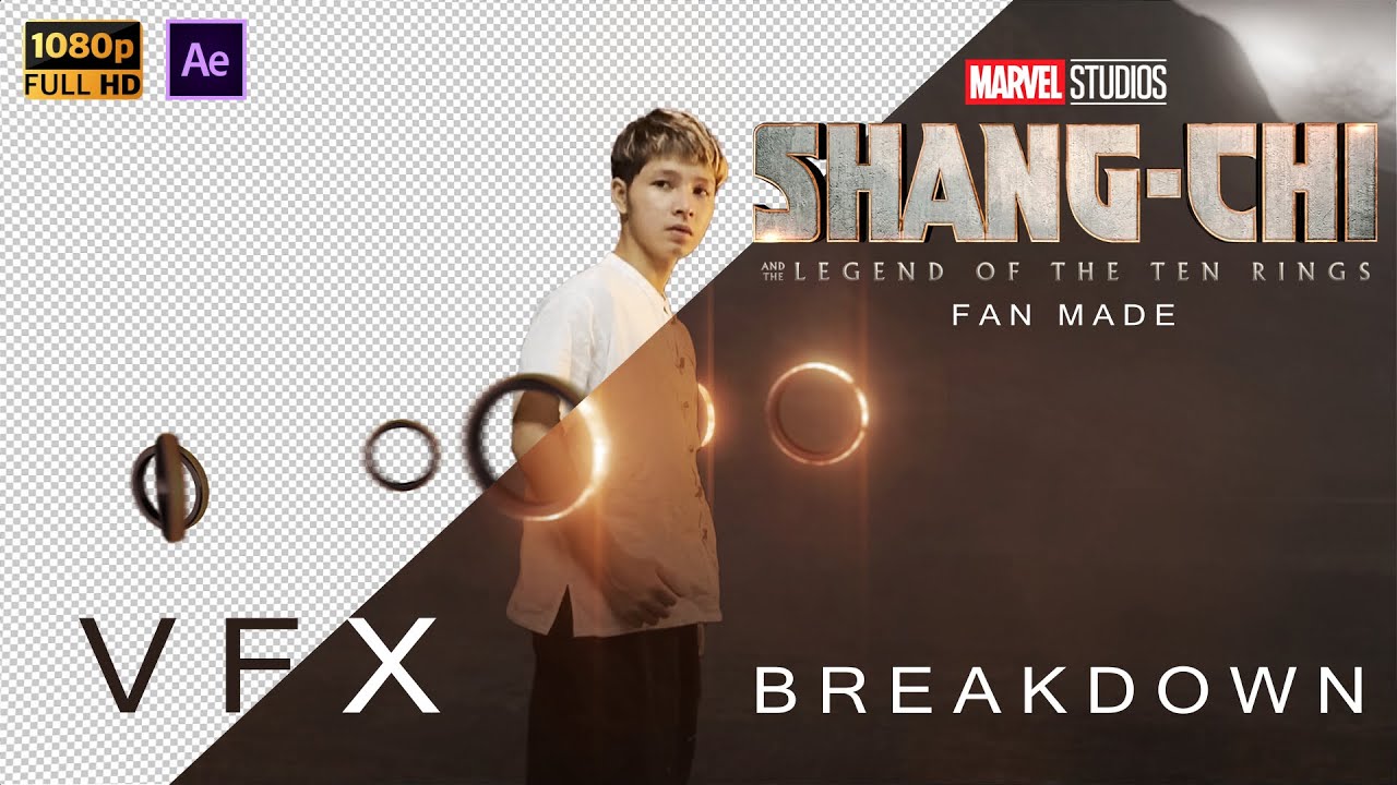 [ VFX Breakdown ] Legend of The Ten Rings (Shang-Chi Fan Made)