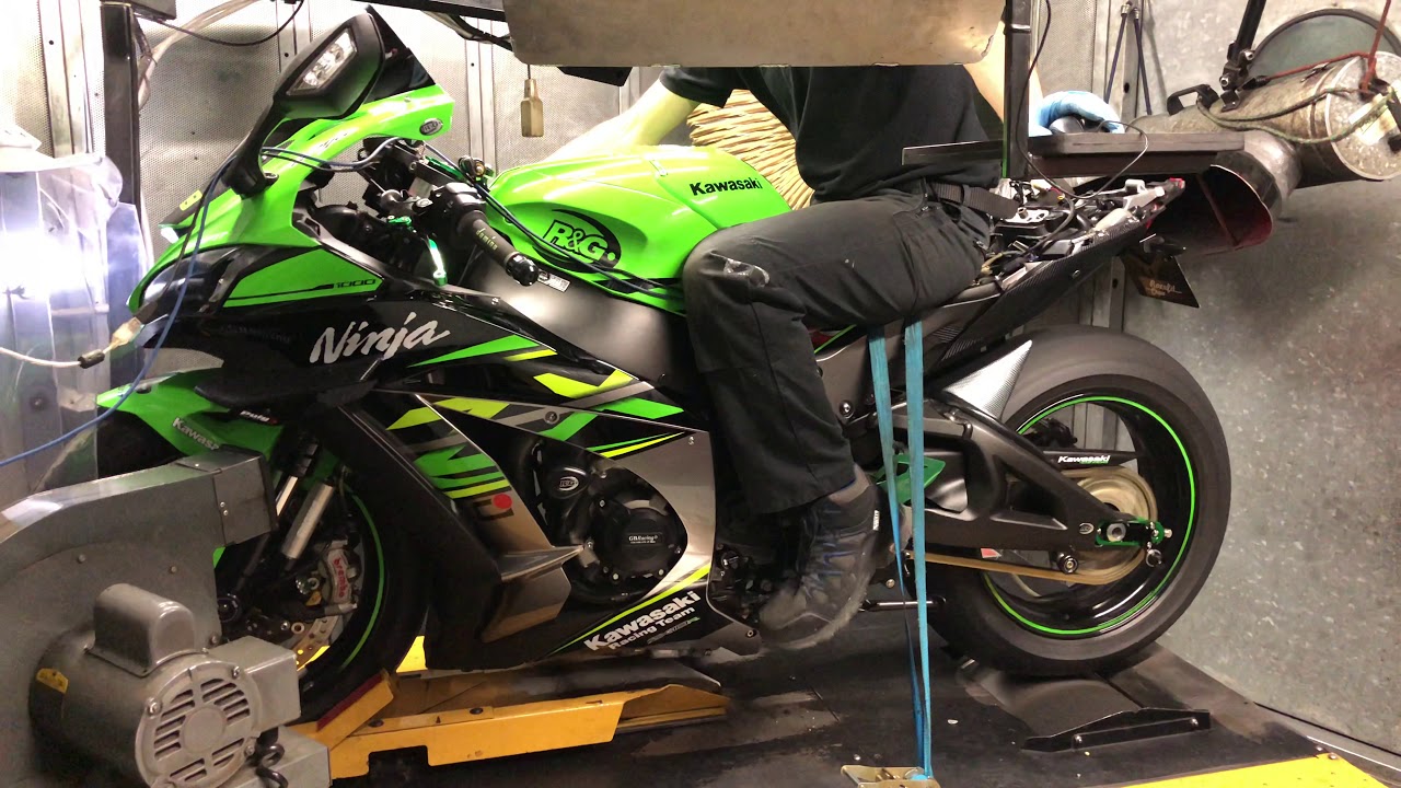 Zx10r 2017/18 auto blipper