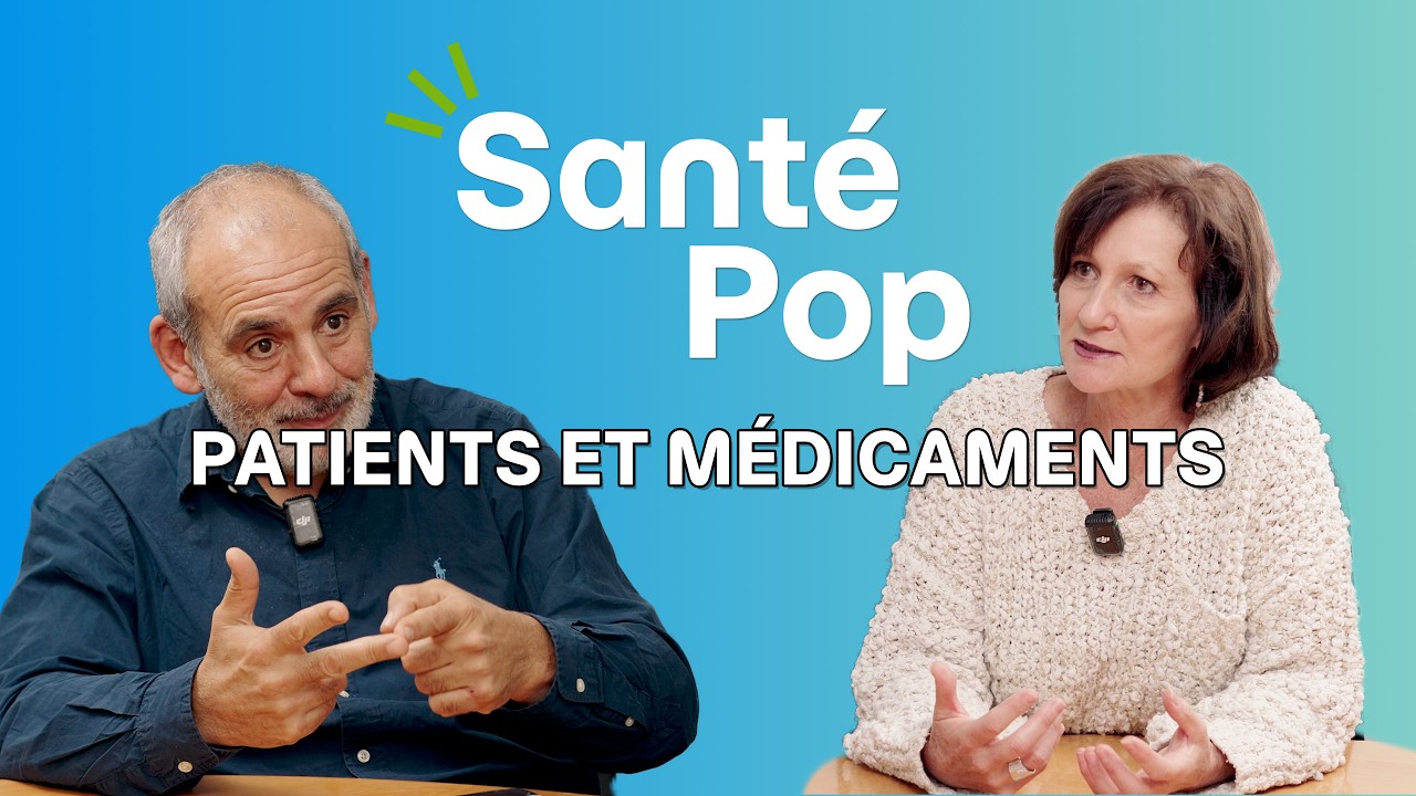 Le rapport du patient au médicament, avec Béatrice Clairaz-Mahiou - pharmacienne d'officine