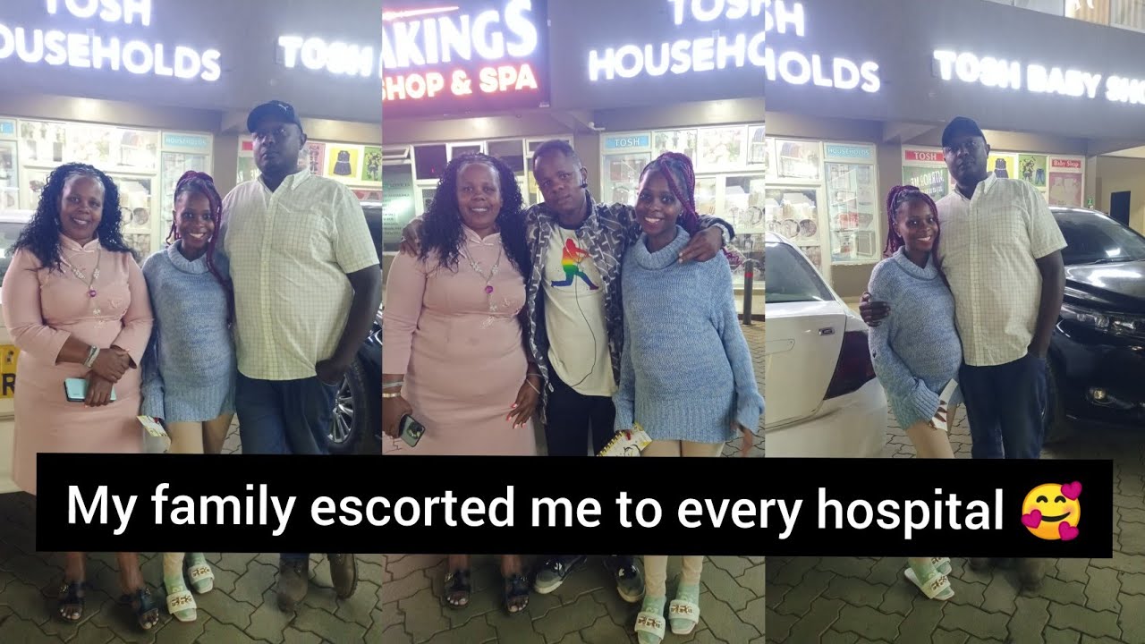 GUESS WHICH HOSPITAL MUYUH KAMOTHO CHOSE 🥳🥳