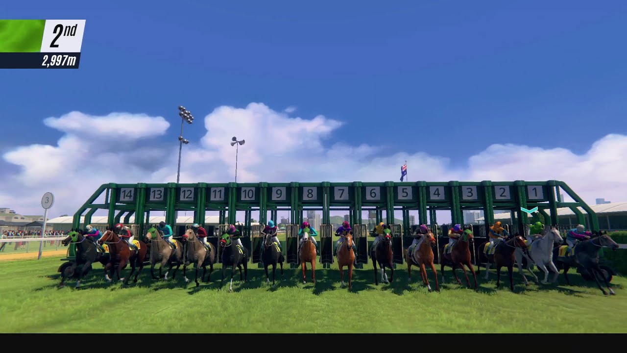 (PS4 Phar Lap) River Ripple and AI Jockey P. Barbieri Reunite for a Dramatic Win at QVP