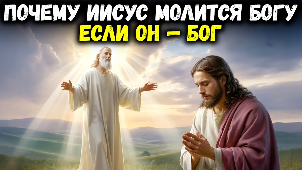 Почему Иисус молился Богу, если Он — Бог? | Библейская тайна раскрыта