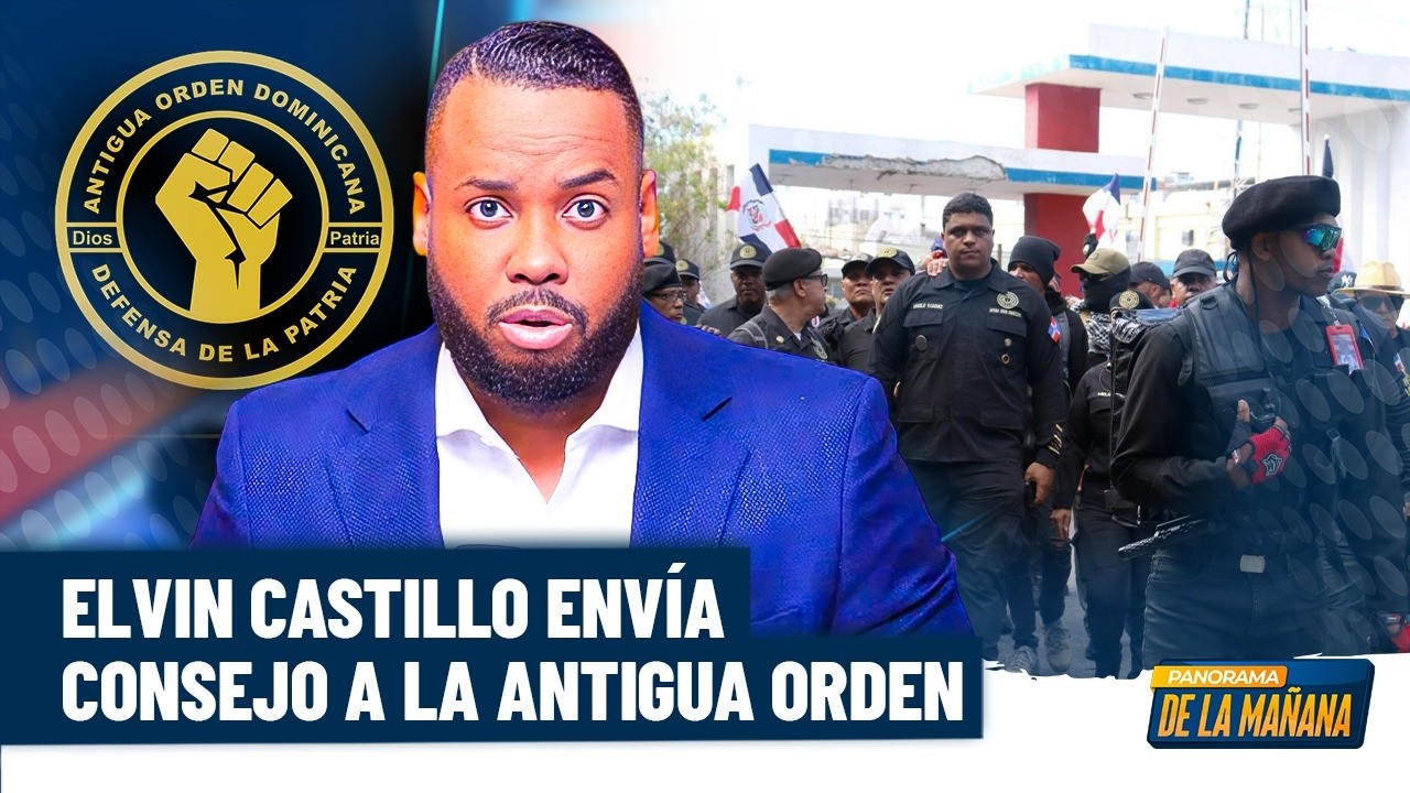 La Cuaba se prende por noticia de Panorama y Elvin Castillo orienta a la Antigua Orden