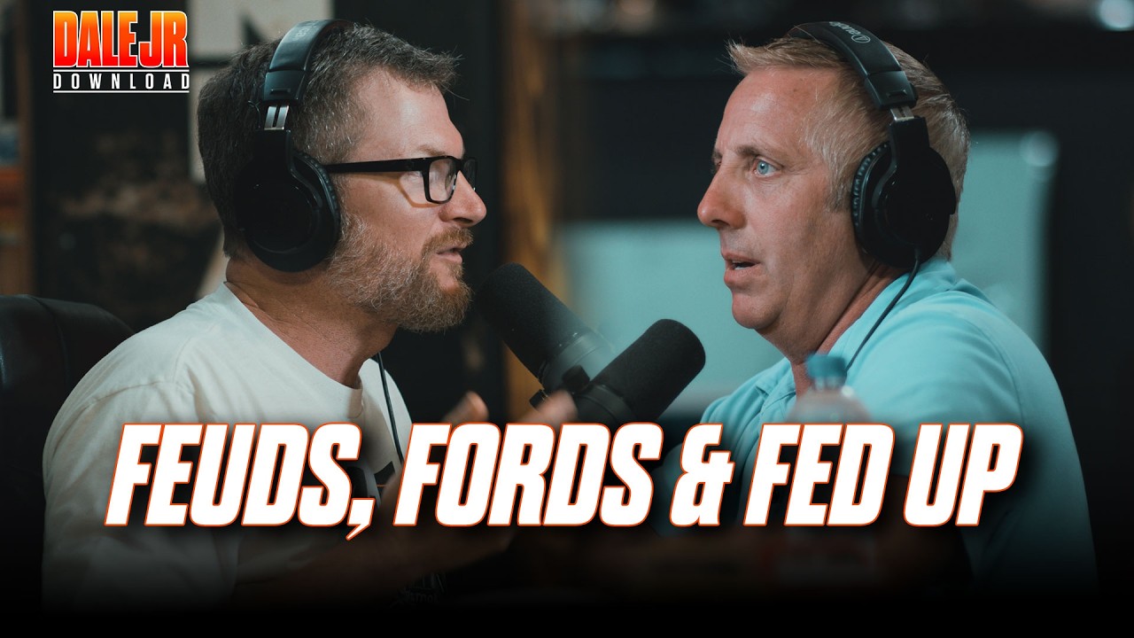 Greg Biffle On Retirement, Roush Racing's Downfall, and Driver Feuds | DJD Classics
