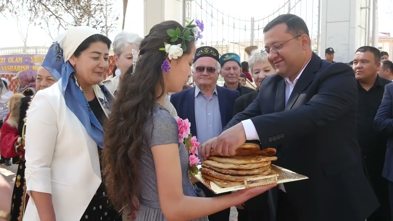 SAMARQAND Oqdaryo tumanida Navro`z bayrami O`zgacha bo`lib o`tdi