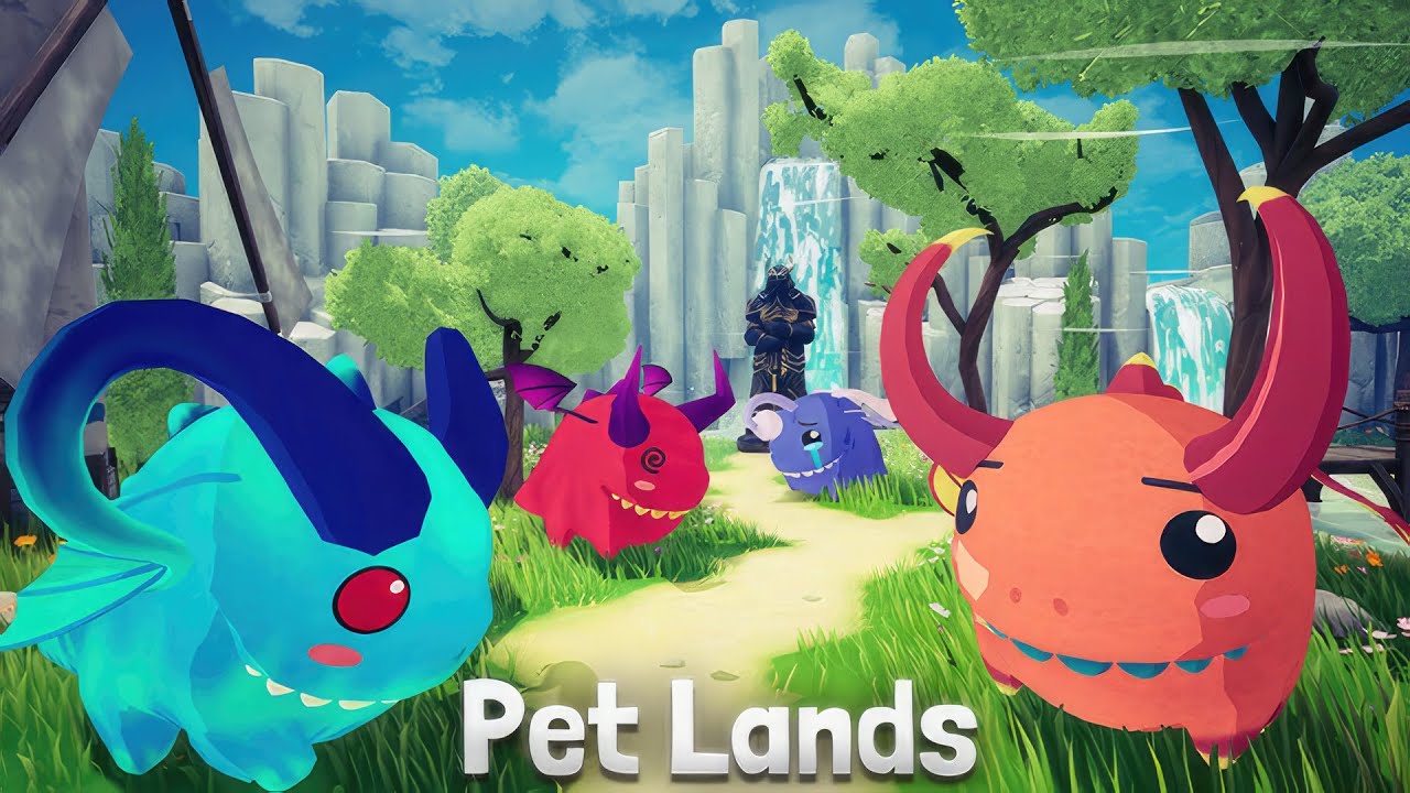 Pet Lands | GamePlay PC