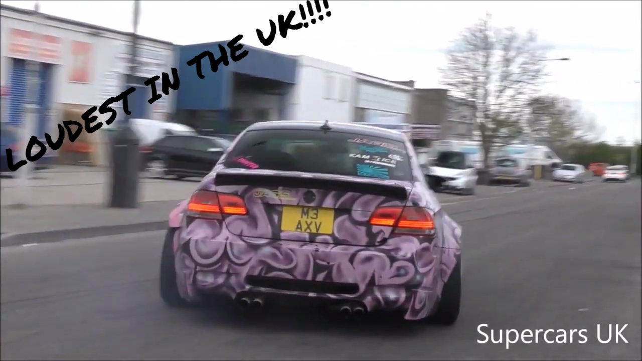 THE LOUDEST M3 IN LONDON