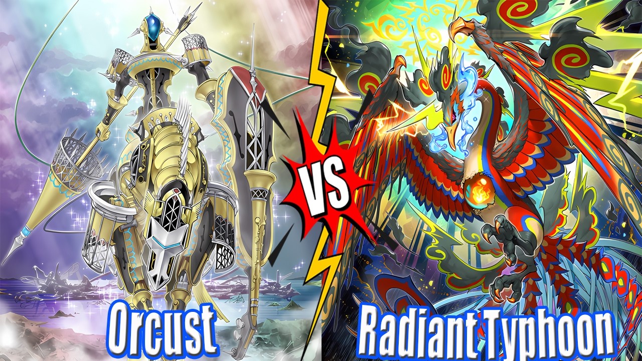 Orcust vs Radiant Typhoon & Radiant Typhoon vs Maliss - NEW BANLIST DB Yu-Gi-Oh!