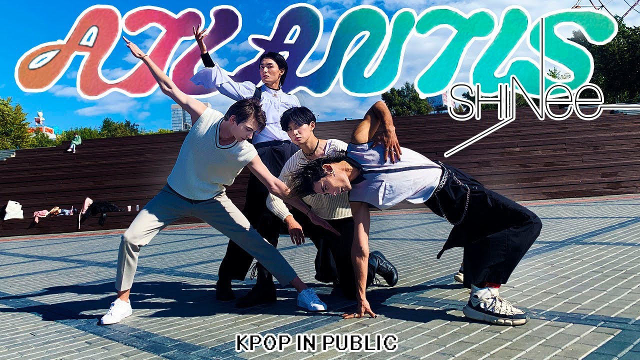 [K-POP IN PUBLIC] SHINee 샤이니 - 'Atlantis' dance cover by MON_STAR | RUSSIA