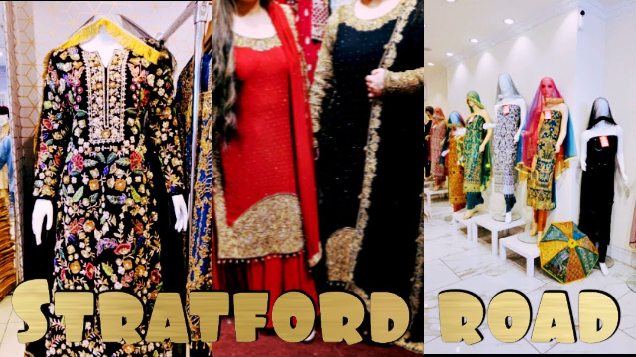 Stratford road wedding shopping vlog