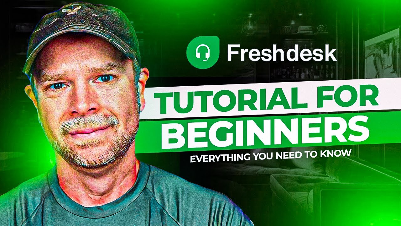 Freshdesk Tutorial For Beginners (2025) | How to Use Freshdesk