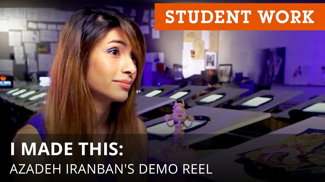I Made This: Azadeh Iranban's Demo Reel