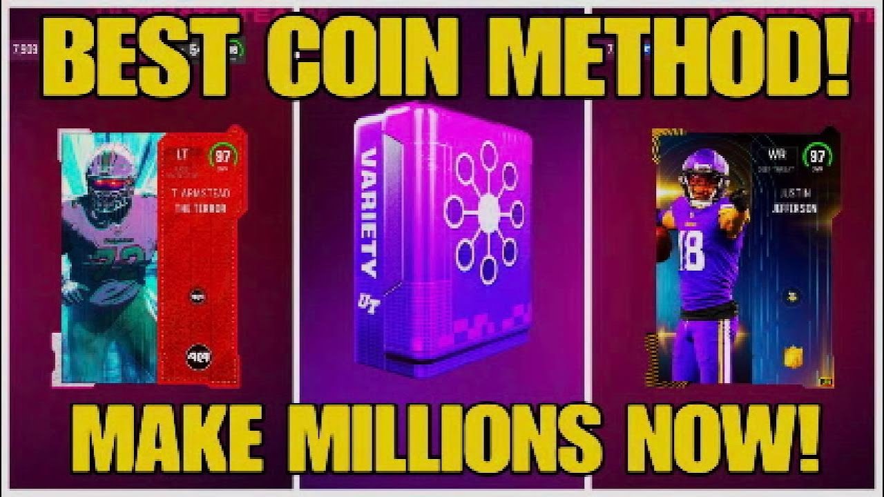 BEST MADDEN 23 COIN METHOD!!!