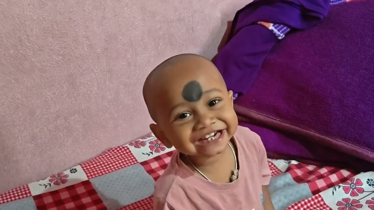 My Cute little Brother Puchu 🥰 || Cutest Smile 😁 Ever