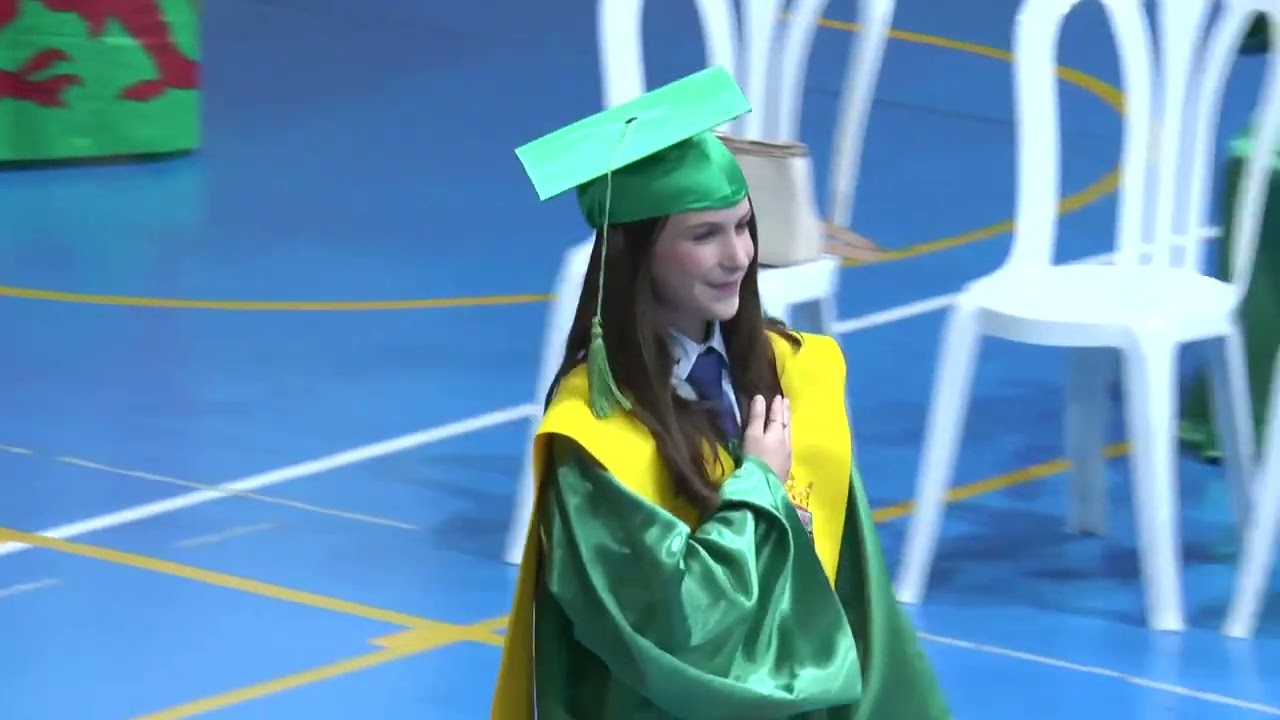 El Centro Inglés - Year 7 Graduation 24-25