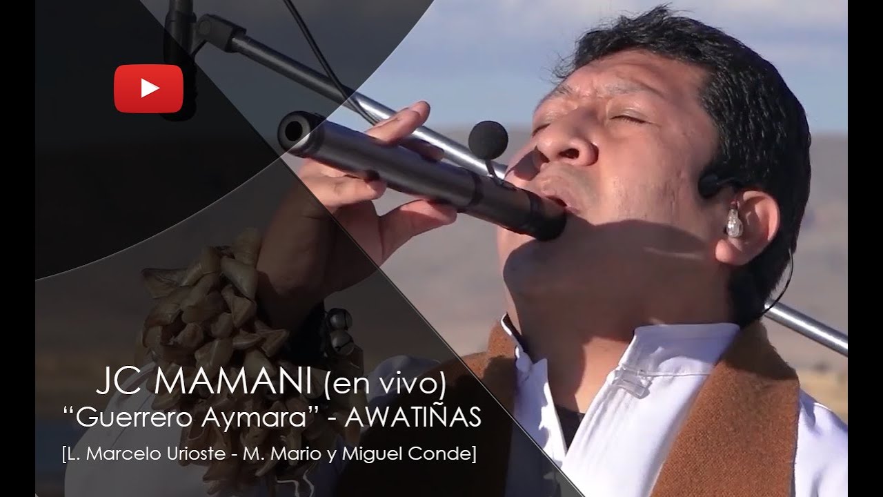JC Mamani | Guerrero Aymara (En vivo) #JCMamani #Awatiñas #Bolivia #GuerreroAymara jcmamani