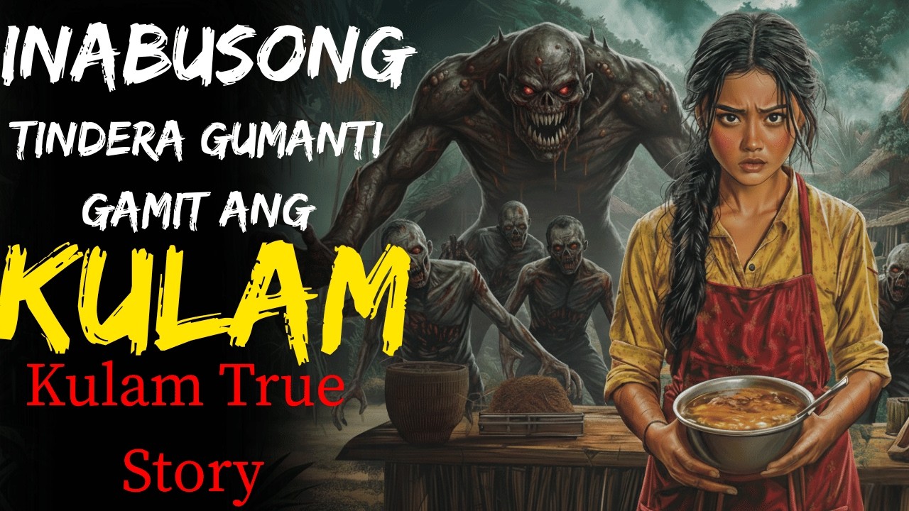 INABUSONG TINDERA — GUMANTI GAMIT ANG KULAM | Kulam True Story