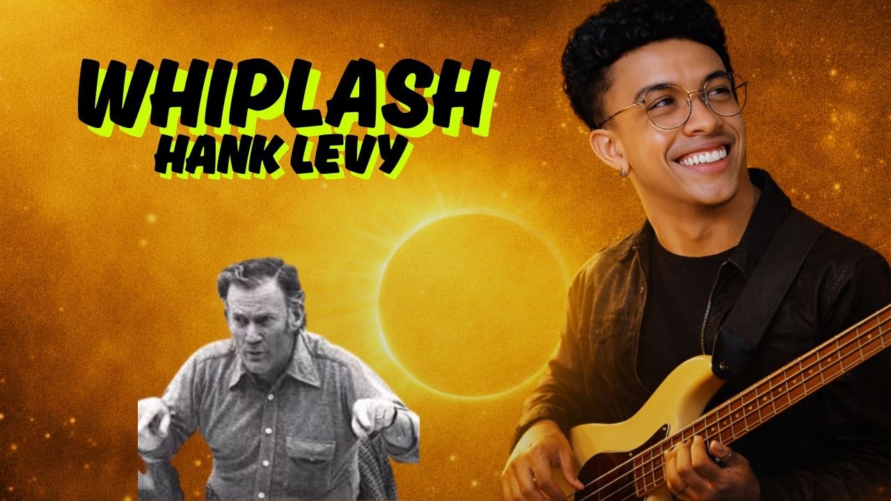 Whiplash – Hank Levy | Bass Cover | Augusto Mi bemol 🎸