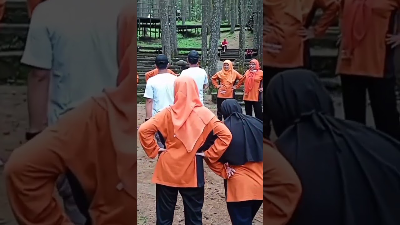 Ice breaking simple bikin ngakak !! Outbond seru tanpa alat