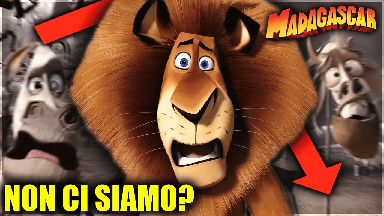 MADAGASCAR: una TRILOGIA INVECCHIATA… MALE?