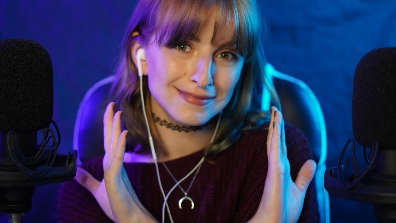 ASMR 30 MINUTOS de sonidos con las manos