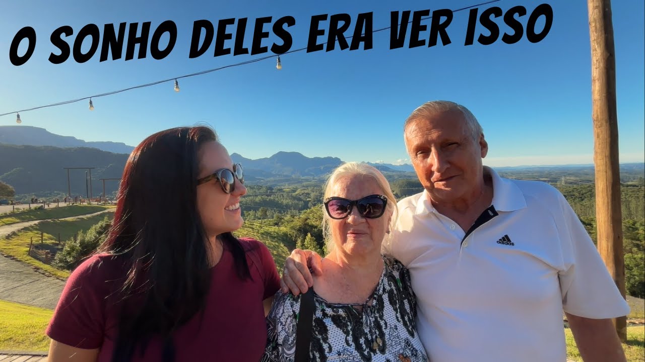 FRIO, EMOÇÃO e UM SONHO REALIZADO na SERRA CATARINENSE
