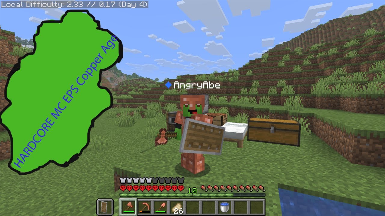 Minecraft, but it’s 1 life