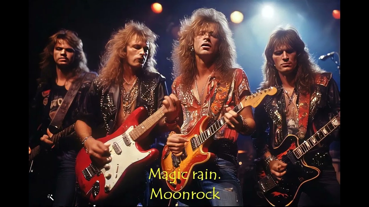 Magic rain (Monday Tuesday goes without you)