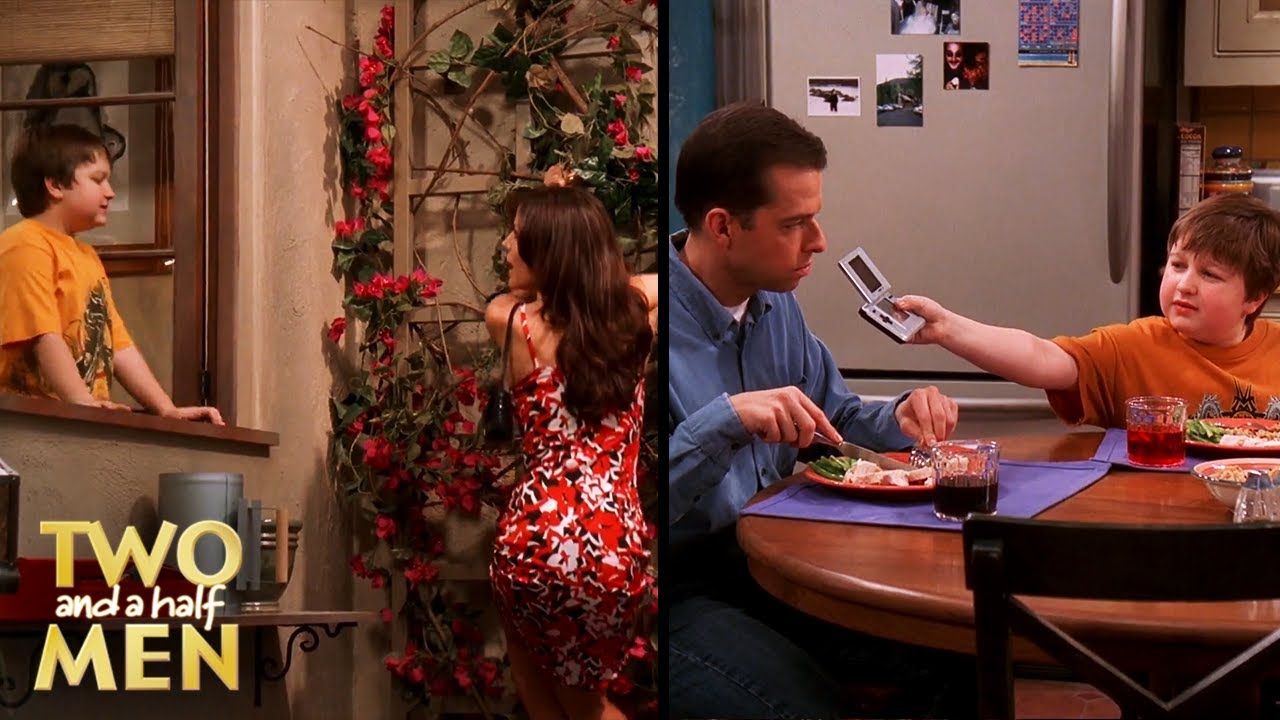 Jake's GameBoy Smells Funny | Two and a Half Men