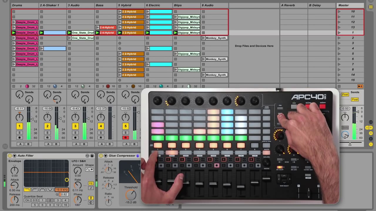 Akai Professional APC40 mkII Review of New Features