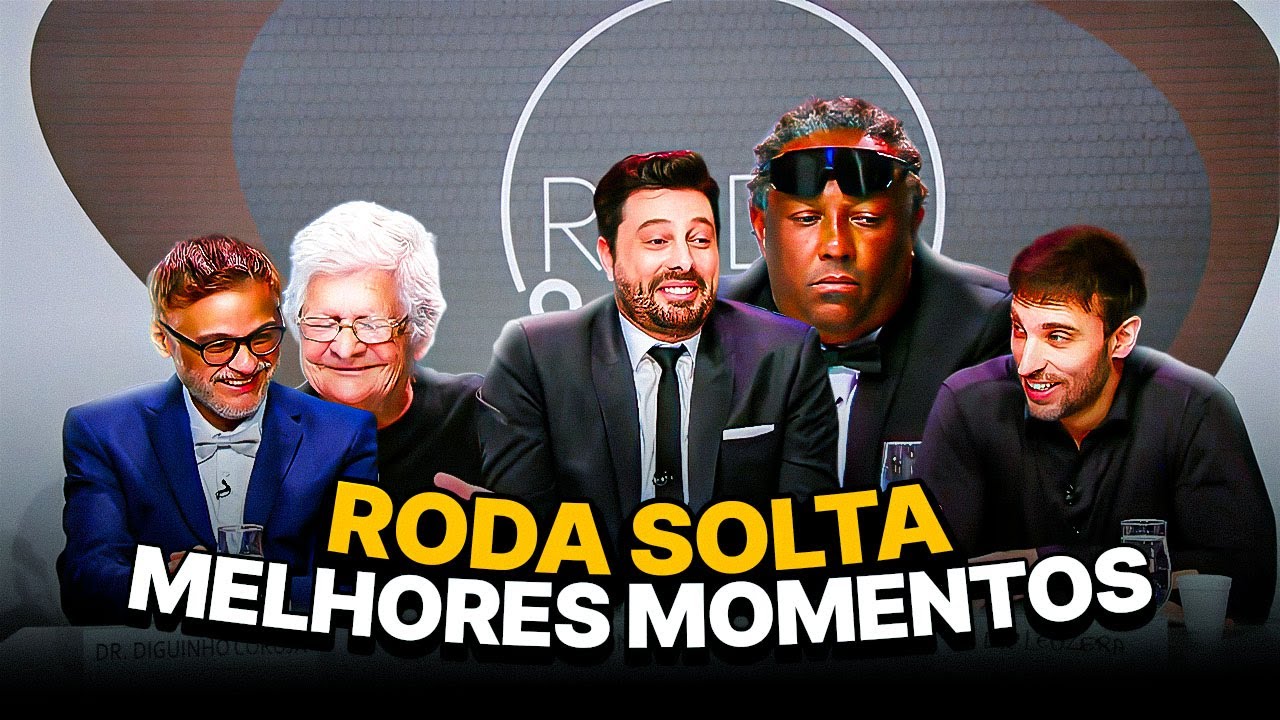 RODA SOLTA: VOZ DE CIGARRO, L&Eacute;O LINS E CHARLES DENTRO DO CAPS 😂 #63