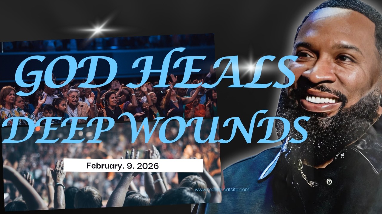God Can Heal The Deepest Wounds In Your Heart If You Let Him | Kingdom Leadership Voices