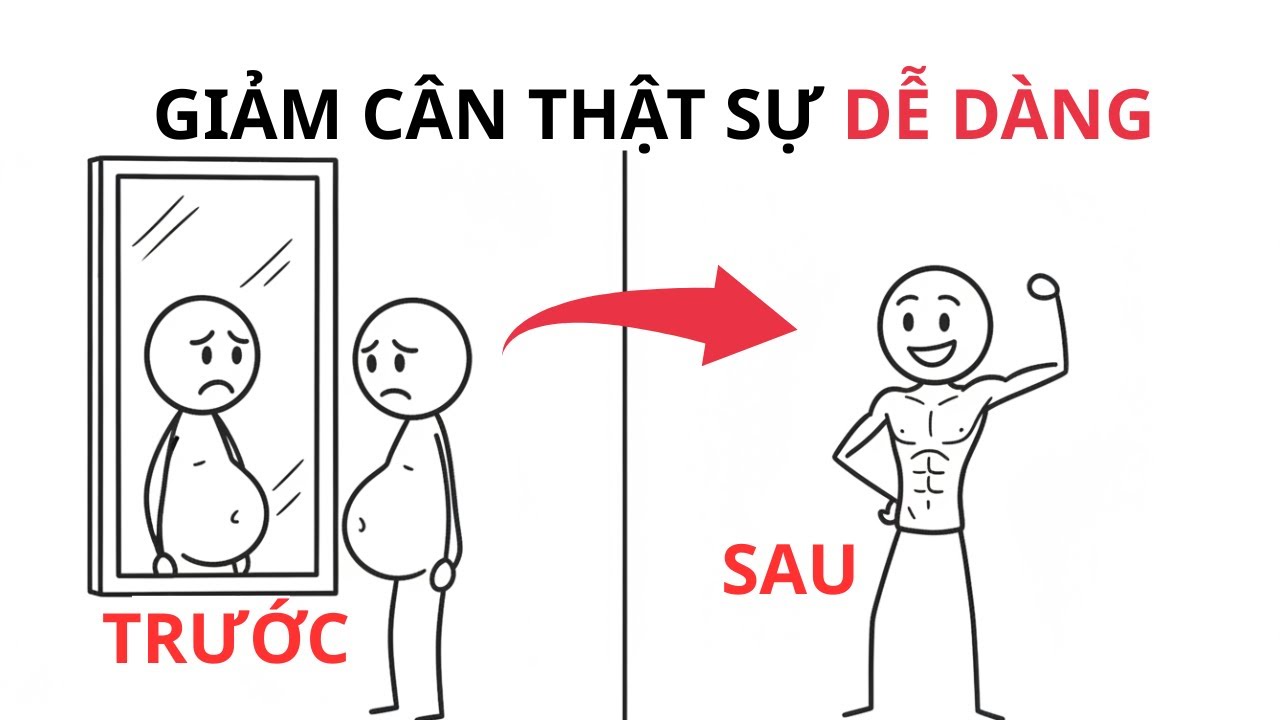Giảm cân thật sự dễ dàng (ai cũng làm được)
