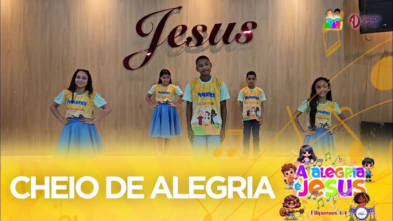 CHEIO DE ALEGRIA (Extra) | Coreografia EBF 2024 • MIADI AD Igarapé-Miri
