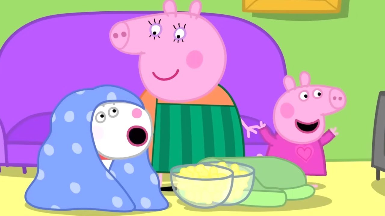 Um Pesadelo Barulhento! | Contos da Peppa Pig | KiDsBr