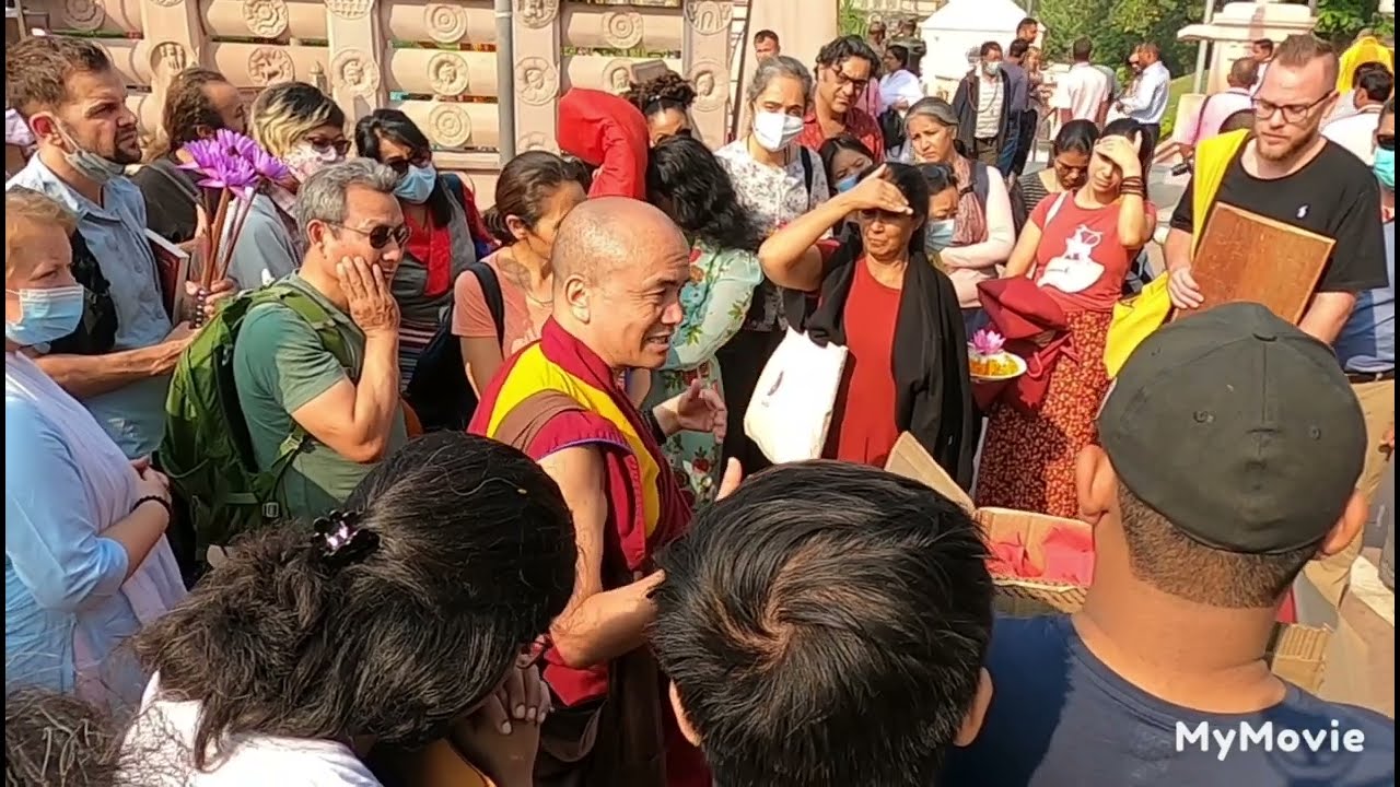 Vlog 194//Budh Gaya Temple//TIBETAN VLOGGER