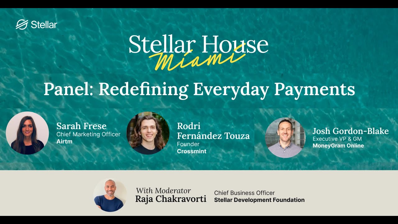 Stellar House Miami: Redefining Everyday Payments
