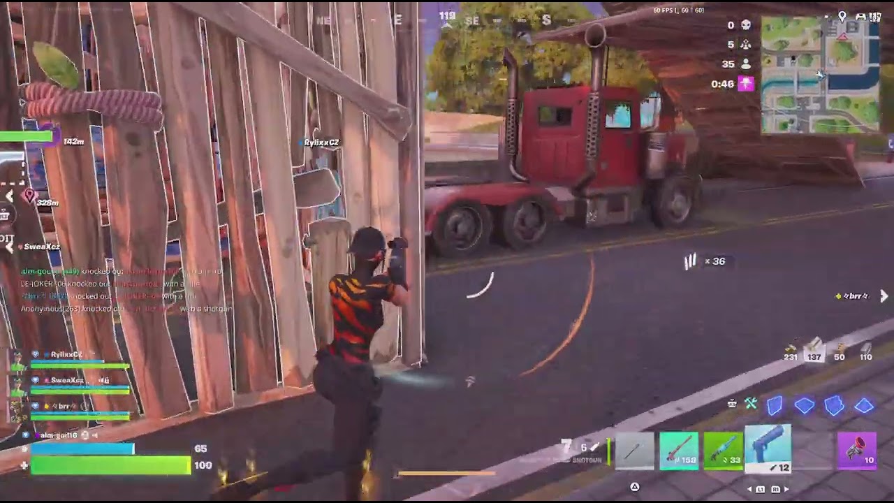 Fortnite win