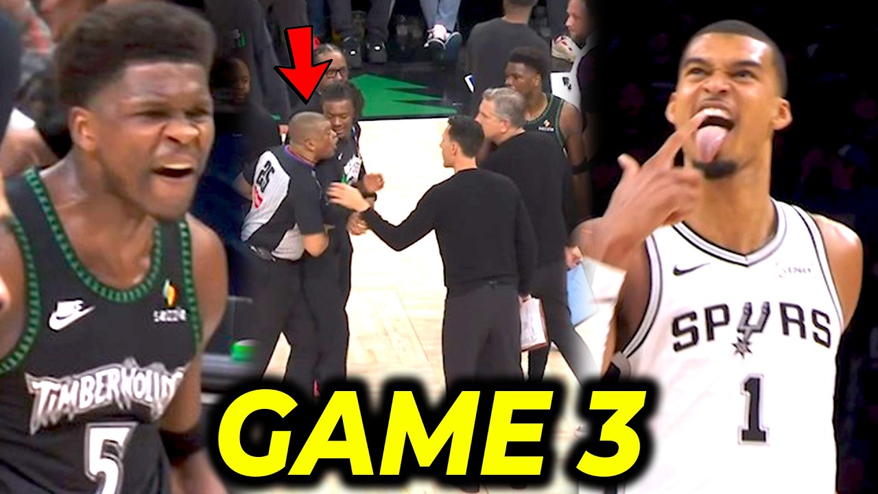 ANT VS WEMBY! Magsusuntukan ang coach at referee sa Game 3, Castle vs McDaniels!