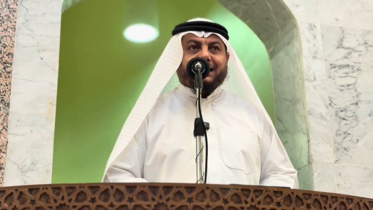 وأقبل رمضان  - الشيخ/ أمين بن صادق الرفاعي 25/ شعبان 1447هـ