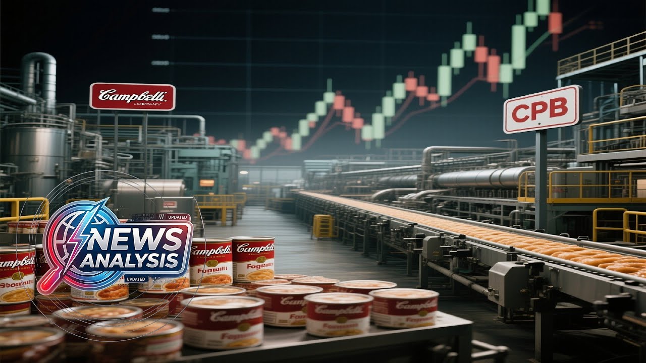 Jak wiadomości wpływają na cenę akcji Campbell Soup Company ($CPB) #CPB