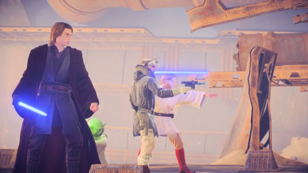 Star Wars Battlefront 2 | Heroes vs Villains Gameplay (No Commentary) Video by ​⁠@4Kelow