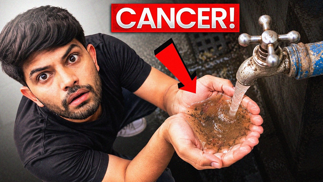 Is India's Tap Water Safe to Drink?