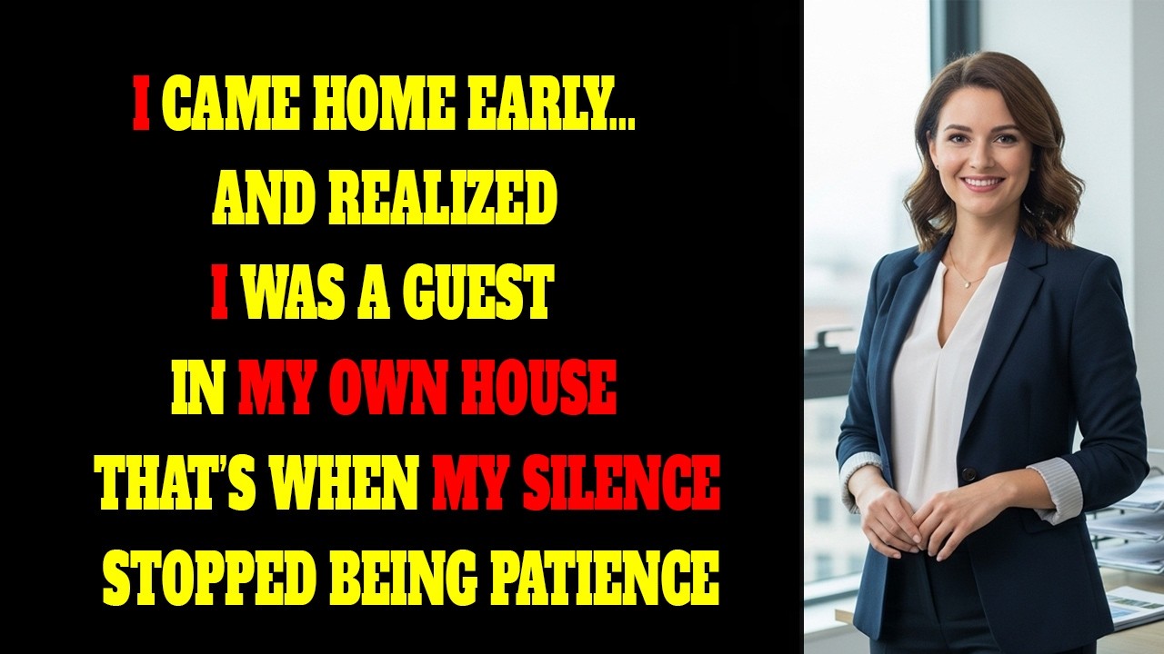 When Being “The Reasonable Husband” Made Him Invisible in His Own Home