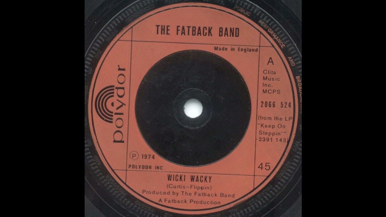 The Fatback Band - Wicki Wacky