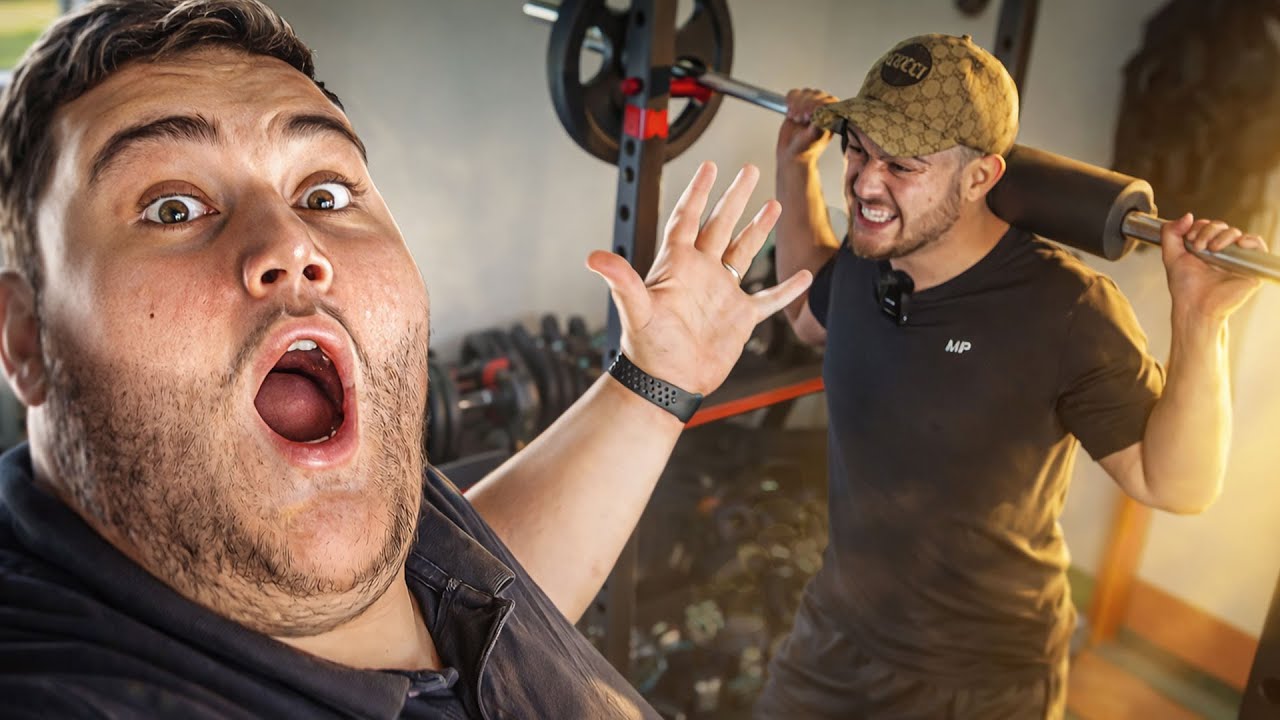 UN ABONN&Eacute; TESTE MA SALLE DE SPORT !